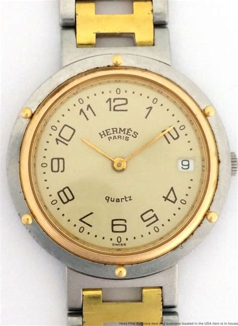 hermes vintage belt watch|hermes unisex 210107.